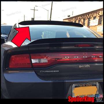 Spoiler King Roof Spoiler XL (380R) Compatible with Dodge Charger 2011-14