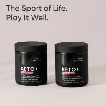 Keto Plus Exogenous Ketones - Boost Energy & Focus