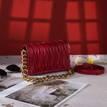 Montana West Crossbody Bags for Women Satchel Purses and Handbags Quilted Cute Purses MWC-060ABDY