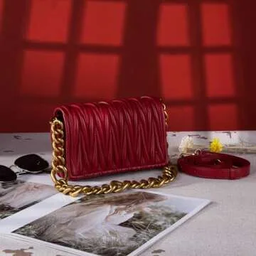 Montana West Crossbody Bags for Women Satchel Purses and Handbags Quilted Cute Purses MWC-060ABDY