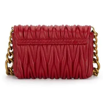 Montana West Crossbody Bags for Women Satchel Purses and Handbags Quilted Cute Purses MWC-060ABDY