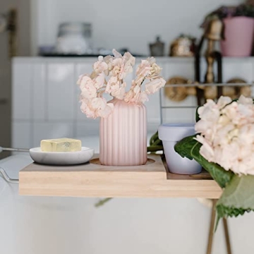 WORHE Marble Soap Dish - Elegant Bathroom Accessory