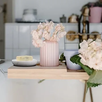 WORHE Marble Soap Dish - Elegant Bathroom Accessory