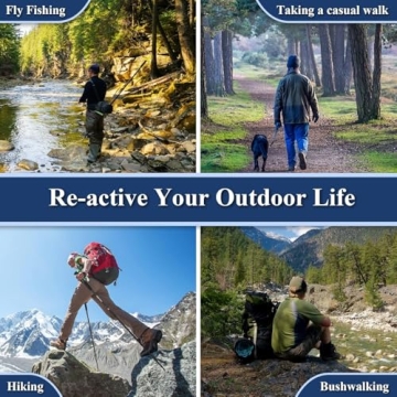 Ultralight Anti-Shock Nordic Walking Poles for Hiking & Trekking