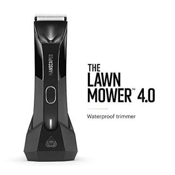 MANSCAPED® The Tool Box 4.0 Contains: The Lawn Mower™ 4.0 Electric Trimmer, Weed Whacker® 1.0 Nose & Ear Hair Trimmer, The Plow™ 2.0, The Shears™ Four Piece Nail Kit, The Shed™ Toiletry Bag
