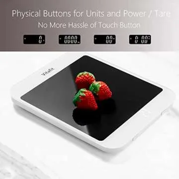 Vitafit Digital Kitchen Scale 33lbs with Precise Measurement