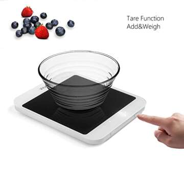 Vitafit Digital Kitchen Scale 33lbs with Precise Measurement