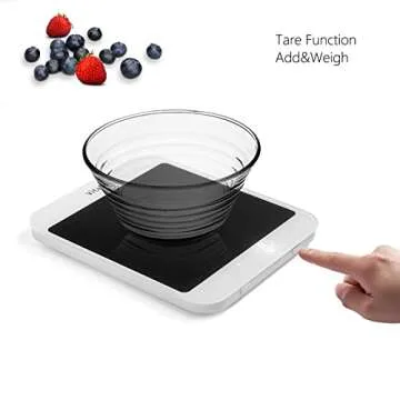 Vitafit Digital Kitchen Scale 33lbs with Precise Measurement