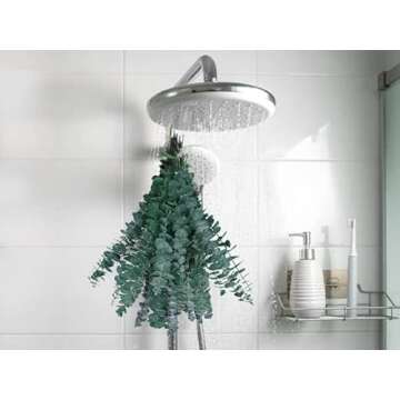 12PCS Dried Eucalyptus Bundle ,17'' Real Eucalyptus Stems - 100 % Natural Fresh Eucalyptus Leaves Greenery Stems for Shower Home Decor Flower Arrangement Wedding