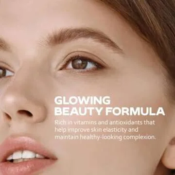 Vital Vitamins Multi Collagen Plus - with Biotin, Hyaluronic Acid, Vitamin C - Type I, II, III, V, X - for Women & Men - Hair, Skin, Nails Beauty Complex - 150 Capsules