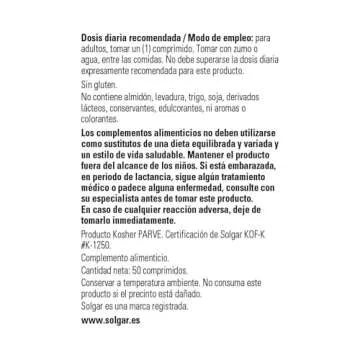 Solgar L-Lysine - Essential Amino Acid for Skin Health 1000 mg