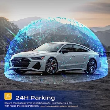 Pelsee Dash Cam with 4K Front and 2K Dual Recording