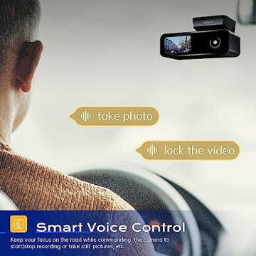 Pelsee Dash Cam with 4K Front and 2K Dual Recording