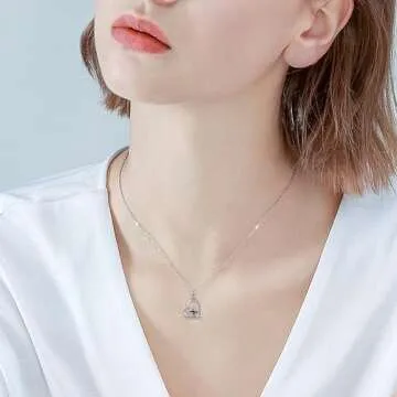 YAFEINI 925 Sterling Silver Teacher Necklace