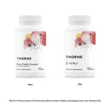 Thorne Heart Health Complex with CoQ10 and Herbs - 90 Capsules