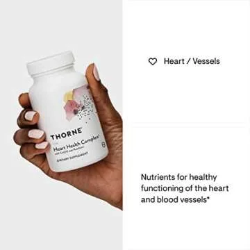 Thorne Heart Health Complex with CoQ10 and Herbs - 90 Capsules