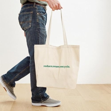 CaféPress Reusable Natural Canvas Tote Bag for Shopping