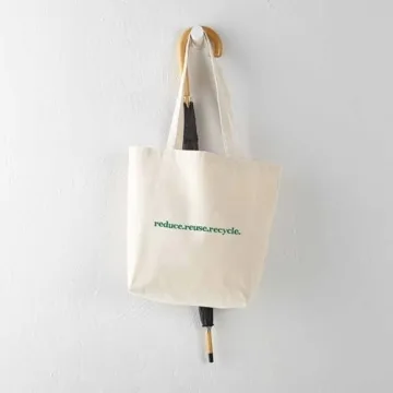 CaféPress Reusable Natural Canvas Tote Bag for Shopping