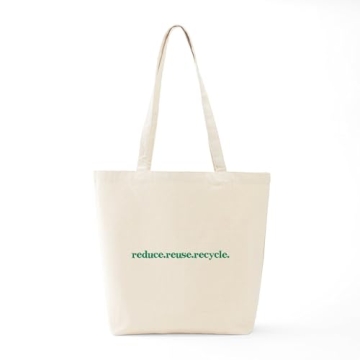 CaféPress Reusable Natural Canvas Tote Bag for Shopping