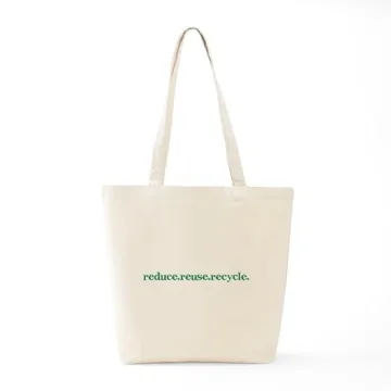 CaféPress Reusable Natural Canvas Tote Bag for Shopping