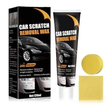 Scratch Remover for Vehicles, 2025 Upgrade Car Scratch Repair Paste, Car Paint Scratch Repair Polish...
