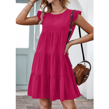 KIRUNDO Stylish Summer Dress for Women - Versatile & Chic