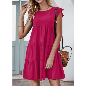KIRUNDO Stylish Summer Dress for Women - Versatile & Chic