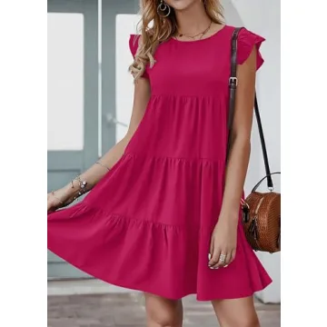 KIRUNDO Stylish Summer Dress for Women - Versatile & Chic