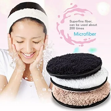 Eco-Friendly Reusable Makeup Remover Pads for All Skin Types