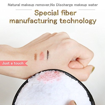 Eco-Friendly Reusable Makeup Remover Pads for All Skin Types