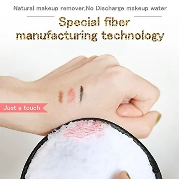 Eco-Friendly Reusable Makeup Remover Pads for All Skin Types