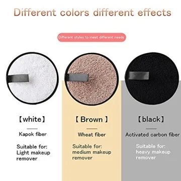 Eco-Friendly Reusable Makeup Remover Pads for All Skin Types