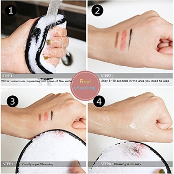 Eco-Friendly Reusable Makeup Remover Pads for All Skin Types