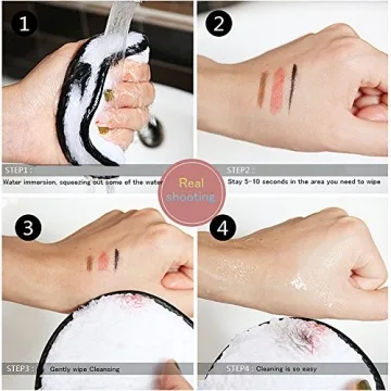 Eco-Friendly Reusable Makeup Remover Pads for All Skin Types