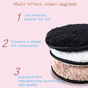 Eco-Friendly Reusable Makeup Remover Pads for All Skin Types
