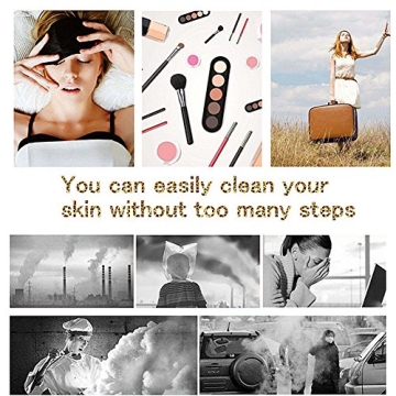 Eco-Friendly Reusable Makeup Remover Pads for All Skin Types