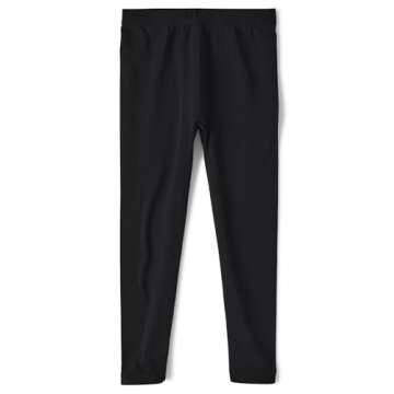 The Children's Place,Fleece Lined Legging Pant,Black,Large (10/12)
