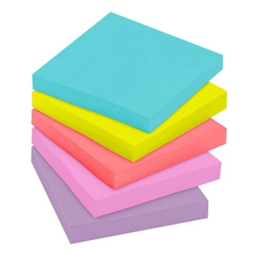 Post-it Super Sticky Notes for Vibrant Organization