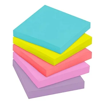 Post-it Super Sticky Notes for Vibrant Organization