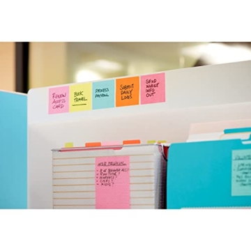 Post-it Super Sticky Notes for Vibrant Organization