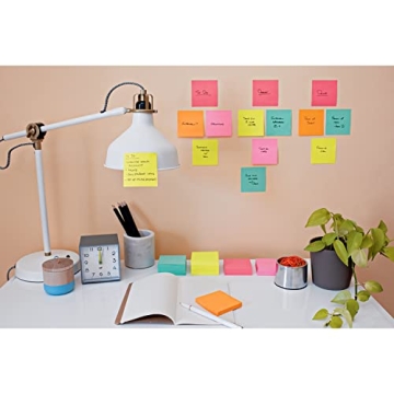 Post-it Super Sticky Notes for Vibrant Organization