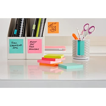 Post-it Super Sticky Notes for Vibrant Organization