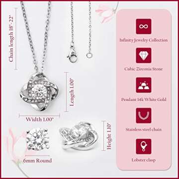 Soulmate Necklace for Women, Christmas Gift for Soulmate, Wife Necklace from Husband, Necklace For Girlfriend, Message Card Jewelry To My Soulmate Necklace, Valentine Necklace For Soulmate