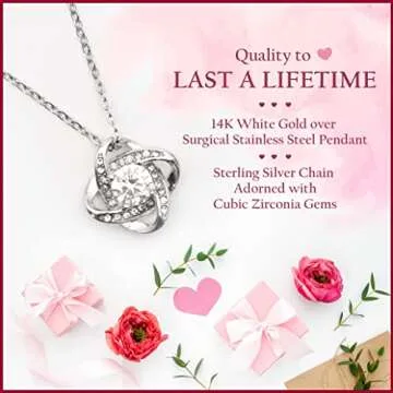 Soulmate Necklace for Women, Christmas Gift for Soulmate, Wife Necklace from Husband, Necklace For Girlfriend, Message Card Jewelry To My Soulmate Necklace, Valentine Necklace For Soulmate