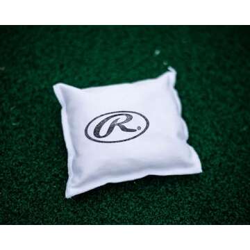 Rawlings Rock Rosin Bag | Large Pro-Style Grip Aid for Athletes