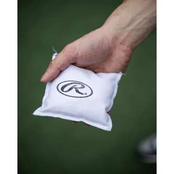 Rawlings Rock Rosin Bag - Pro-Style Grip Aid for Athletes