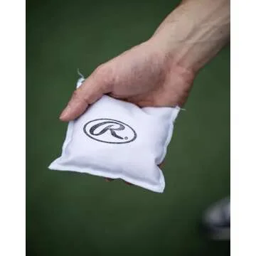 Rawlings Rock Rosin Bag - Pro-Style Grip Aid for Athletes