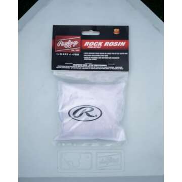 Rawlings Rock Rosin Bag - Pro-Style Grip Aid for Athletes