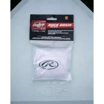 Rawlings Rock Rosin Bag - Pro-Style Grip Aid for Athletes