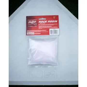 Rawlings Rock Rosin Bag - Pro-Style Grip Aid for Athletes
